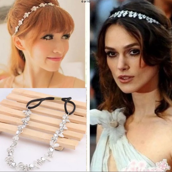 Pink Magnolia Accessories - New Beautiful Rhinestone Headband
